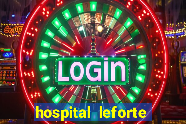 hospital leforte reclame aqui